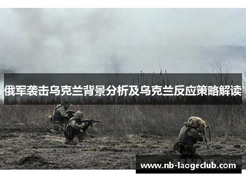 俄军袭击乌克兰背景分析及乌克兰反应策略解读