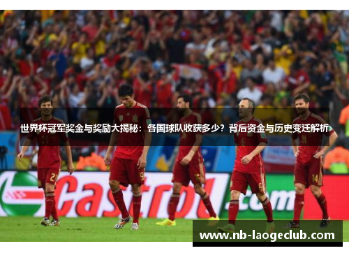 世界杯冠军奖金与奖励大揭秘：各国球队收获多少？背后资金与历史变迁解析