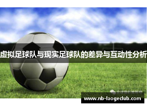 虚拟足球队与现实足球队的差异与互动性分析