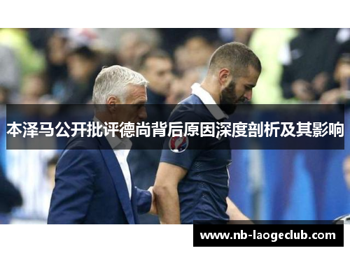 本泽马公开批评德尚背后原因深度剖析及其影响